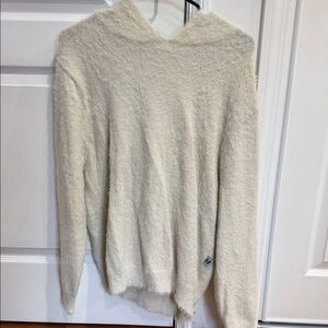 Cozy Cream Hooded Sweater